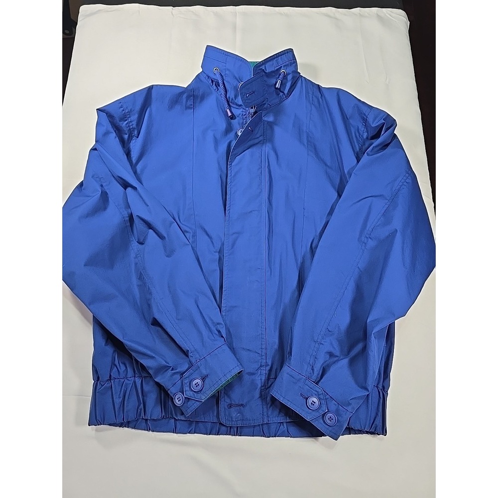 Vintage London Fog Color Block Bomber Jacket 80s 90s Men's Medium